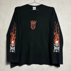 XXL West Coast Choppers Long ロンT fire