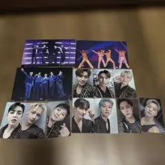 SEVENTEEN BE THE SUN トレカ10種　ポストカード3種