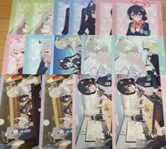 ブルーアーカイブ クリアファイル 15点セット