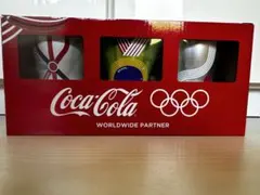 【非売品】Coca-Cola オリンピック グラスセット 3個入り