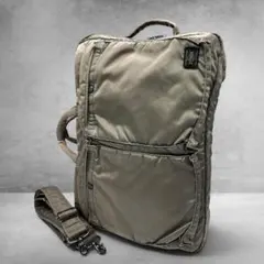 PORTER タンカー 3way リュック ビジネス 二層式 シルバー 2711 - メルカリ