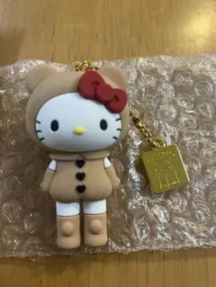 ハローキティ展 シークレットマスコットチャーム A くまスーツ