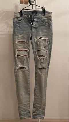 AMIRI ダメージデニムパンツ サイズ30