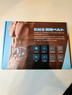 EMS 腹筋ベルト 男女兼用ジェルシート不要