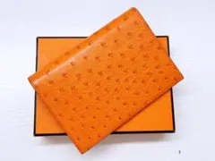 エルメス オーストリッチ 手帳カバー ※使用した古い品です※ 楽天市場】未使用 展示品【HERMES】エルメス アジェンダ