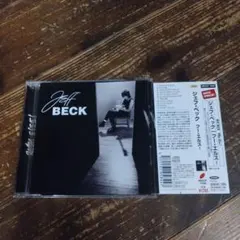ジェフ・ベック CD フー・エルス！　帯付き　Who Else!