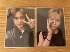 後藤威尊、佐野雄大 INI XQUARE LIVE FILM トレカ