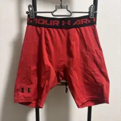 Under Armour レッド インナータイツ　スパッツ