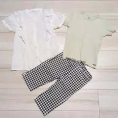 キッズ　女の子　130cm 3枚セット