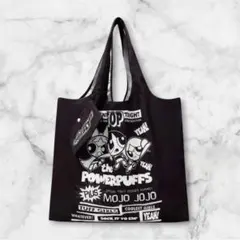 お買い得！パワーパフガールズ エコバッグ 折りたたみ コンパクト 収納ポーチ付のサムネイル