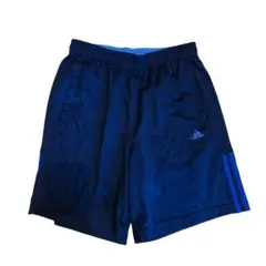 adidas アディダス ハーフパンツ ネイビー メンズ L