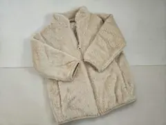 ユニクロ　ベビーフリースジャケット　80