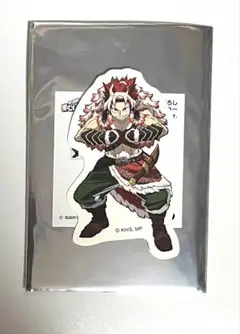 ヒロアカ　切島鋭児郎　ステッカー　AJ2025