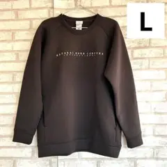 サーフブランドナチュラルボーンカーヴァーズ スウェット　Lサイズ 黒