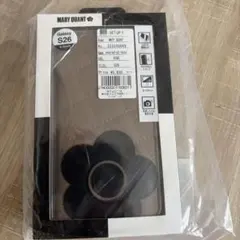 MARY QUANT Galaxy S26 手帳型ケース ベージュ