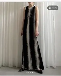 Ameri vintage /BERRY JACQUARD DRESSワンピース - メルカリ