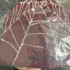 NOREMID ノーリミッド　クモの巣模様 ニット帽