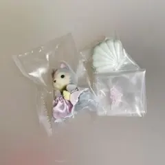 シルバニアファミリー 赤ちゃん家具コレクション　ハスキーの赤ちゃん　ゆめいろ