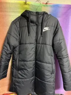 Nike フード付きロングダウンジャケット