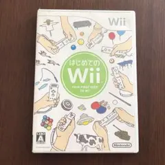 はじめてのWii ソフト