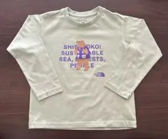 【THE NORTH FACE】ザノースフェース　長袖カットソー　120㎝