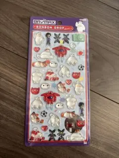 s*.様 ベイマックス ボンボンドロップシール 正規品