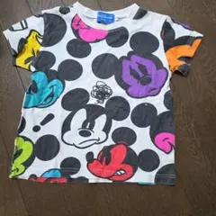 Tokyo Disney Resort ミッキーマウス 総柄Tシャツ 100のサムネイル