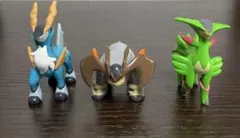 ジュカイン バシャーモ ラグラージ モンコレ フィギュア ポケモン