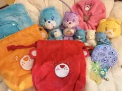 ケアベア　15点セット