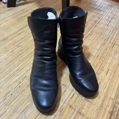 最終値下げしてます。Relair黒 レザー ブーツ　23センチ