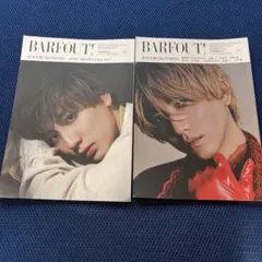 BARFOUT! 京本大我　表紙SixTONES