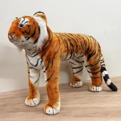ぬいぐるみの三英 ★ トラ　ぬいぐるみ　希少 ぬいぐるみの三英 ☆ トラ ぬいぐるみ 希少 - メルカリ