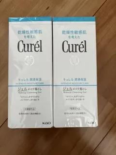 Curél メイク落としジェル 乾燥性敏感肌用