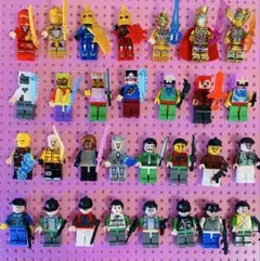 【99】　レゴ互換品　ミニフィグ被り無し30体セット