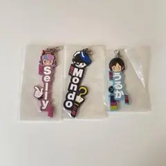 CR CrazyRaccoon 一番くじ ラバーチャーム 3点セット