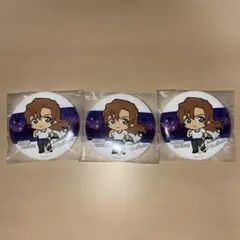 名探偵コナン セガラッキーくじ 缶バッジ 萩原千速 3個セット