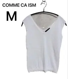 (SM02-41) COMME CA ISM コムサイズム Vネック ニットのサムネイル