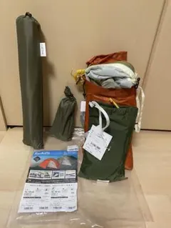 エスパース マキシムナノ4~5人用 冬季内張り付属 防虫ネット付属