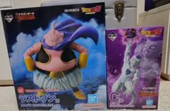 一番くじ ドラゴンボール ラストワン賞 魔人ブウ＆フリーザ MASTERLISE