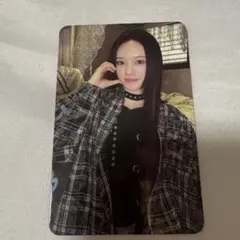 Niziu リオ トレカ フォトカ love line