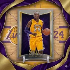 NBA カード コービー ブライアントTotally Certifiedジャージ - メルカリ