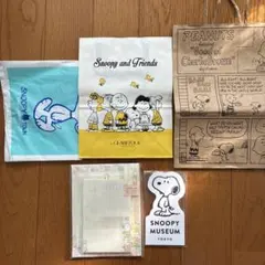 スヌーピー レターセット＆バッグセット