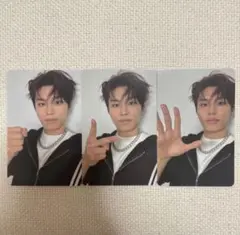 TREASURE LOVE PULSE トレカ じゃんけん ジョンウ