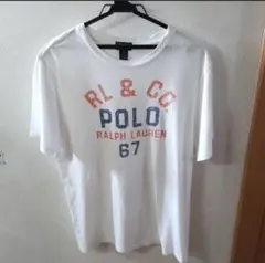 POLO RALPH LAUREN ロゴTシャツ ホワイト