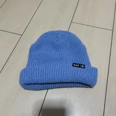 HUF ビーニー　水色のサムネイル