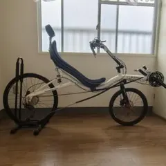 PERFORMER リカンベント自転車 26インチ PERFORMER リカンベント自転車 26インチ - メルカリ