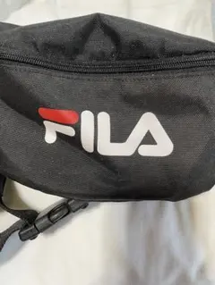 FILA ブラック ボディバッグ・ウエストポーチ