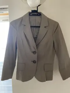 コムサデモード　 ベージュ　ジャケット