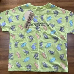 恐竜　Tシャツ　半袖　120