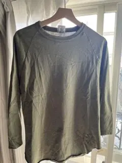 7分袖 長袖カットソー